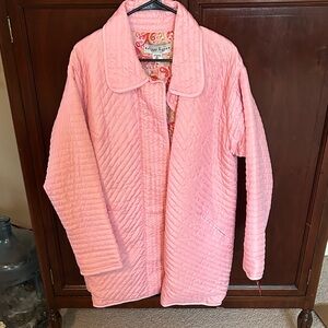 Dizzy lizzy Quilted Pink Women's Coat